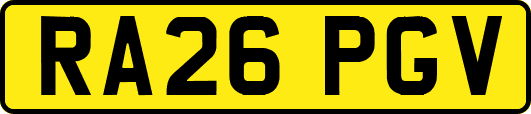 RA26PGV