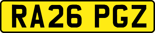 RA26PGZ