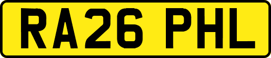 RA26PHL