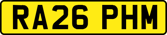 RA26PHM