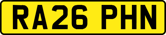 RA26PHN