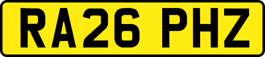 RA26PHZ