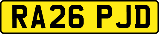 RA26PJD