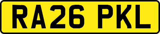 RA26PKL