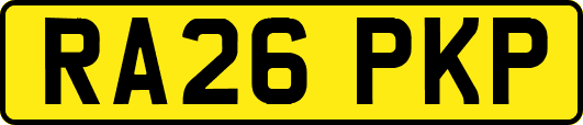 RA26PKP