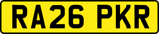 RA26PKR