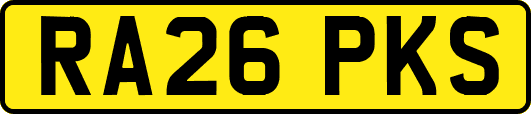 RA26PKS