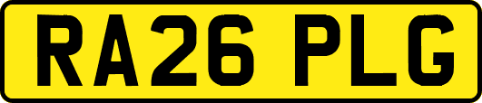 RA26PLG