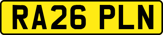 RA26PLN