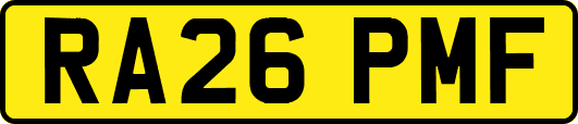 RA26PMF
