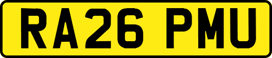 RA26PMU