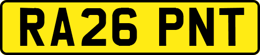 RA26PNT
