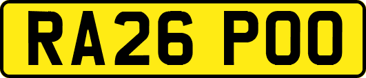 RA26POO