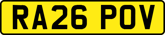 RA26POV