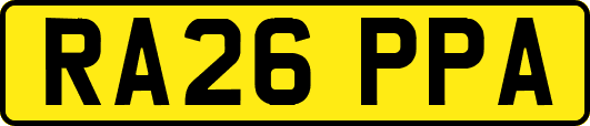 RA26PPA