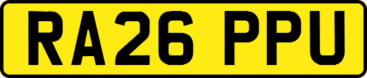 RA26PPU