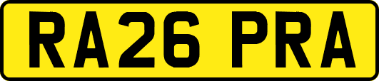 RA26PRA