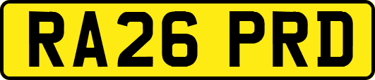 RA26PRD