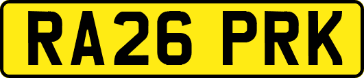 RA26PRK