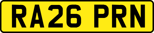 RA26PRN