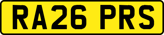 RA26PRS