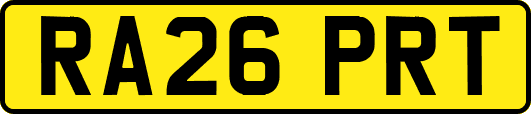 RA26PRT