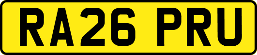 RA26PRU