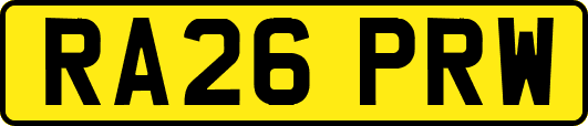 RA26PRW