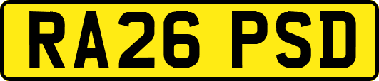 RA26PSD