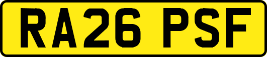 RA26PSF