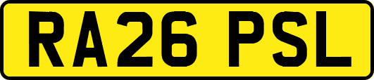 RA26PSL