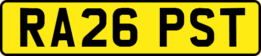 RA26PST