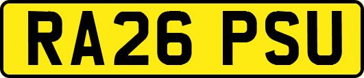 RA26PSU