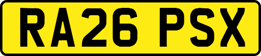 RA26PSX