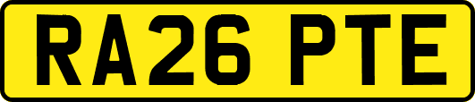 RA26PTE