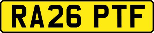 RA26PTF