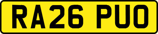 RA26PUO