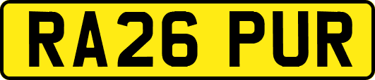 RA26PUR
