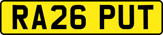 RA26PUT