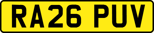 RA26PUV