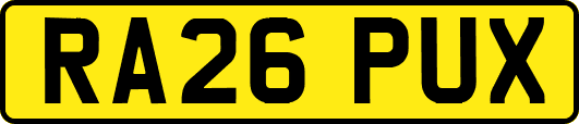 RA26PUX