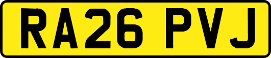RA26PVJ