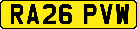 RA26PVW