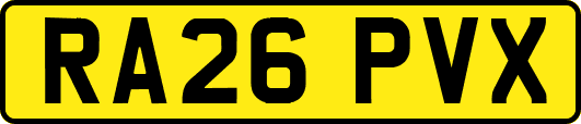 RA26PVX
