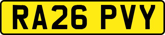 RA26PVY