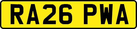 RA26PWA
