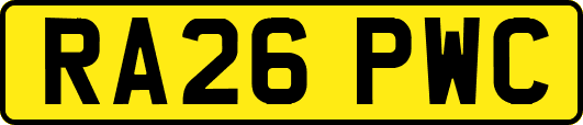 RA26PWC