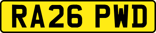 RA26PWD