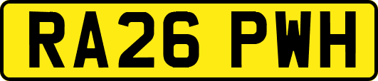 RA26PWH