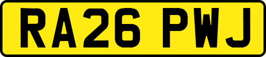 RA26PWJ